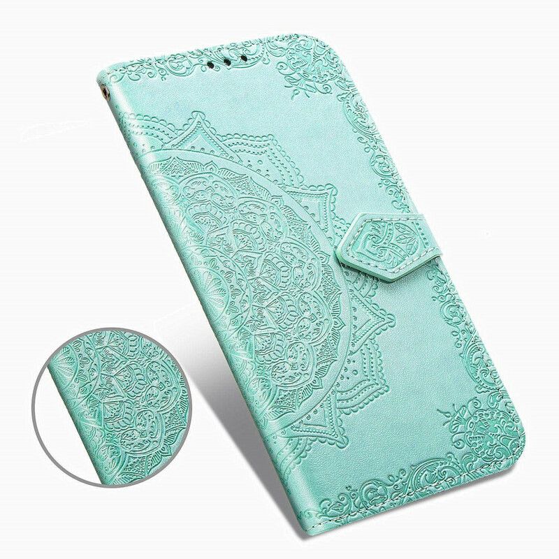 Folio Deksel Til Oppo A9 2020 / A5 2020 Middelaldermandala