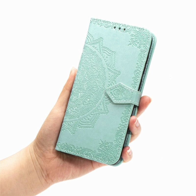 Folio Deksel Til Oppo A9 2020 / A5 2020 Middelaldermandala