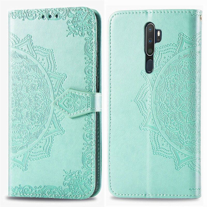 Folio Deksel Til Oppo A9 2020 / A5 2020 Middelaldermandala