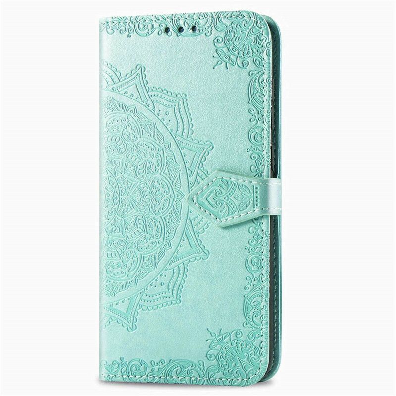 Folio Deksel Til Oppo A9 2020 / A5 2020 Middelaldermandala