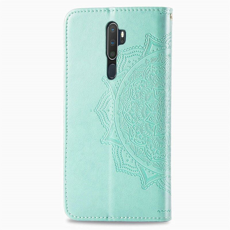 Folio Deksel Til Oppo A9 2020 / A5 2020 Middelaldermandala