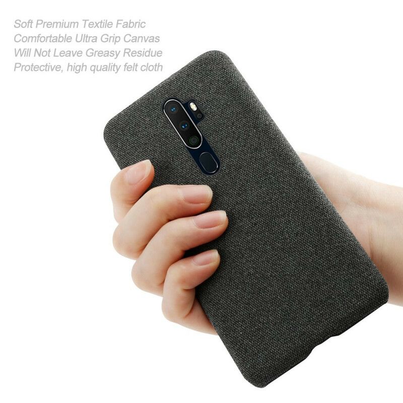 Mobildeksel Til Oppo A9 2020 / A5 2020 Ksq Cloth Texture