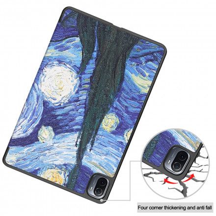 Beskyttelse Deksel Til Xiaomi Pad 5 Starry Night Penneholder