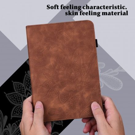 Etui Til Xiaomi Pad 5 Blomsterdesign