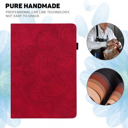 Etui Til Xiaomi Pad 5 Stylisert Blomst