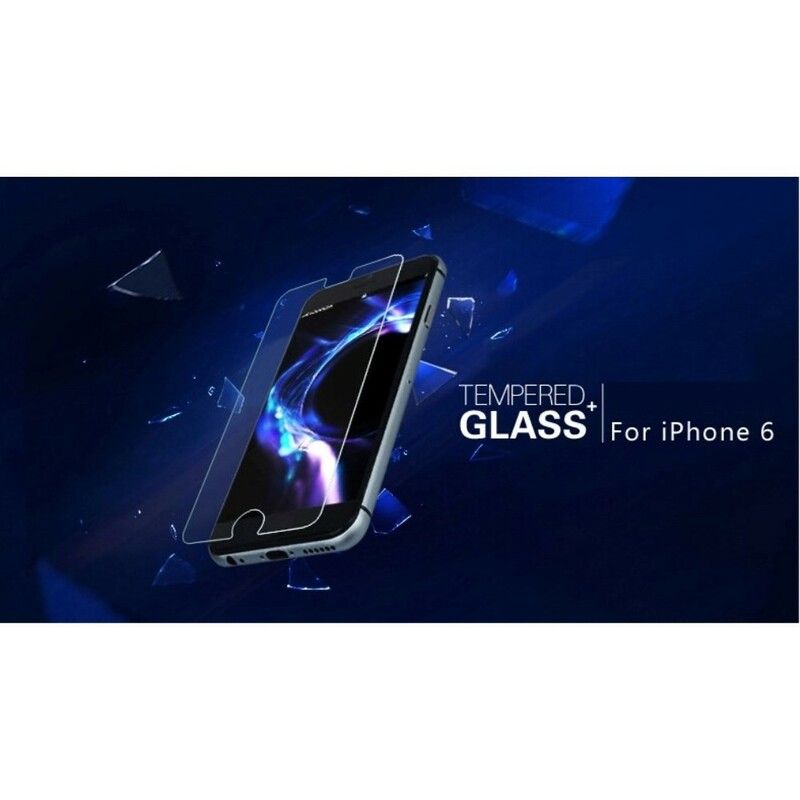 Amorus Herdet Glassbeskytter For iPhone 8 Plus / 7 Plus / 6 Plus/6S Plus