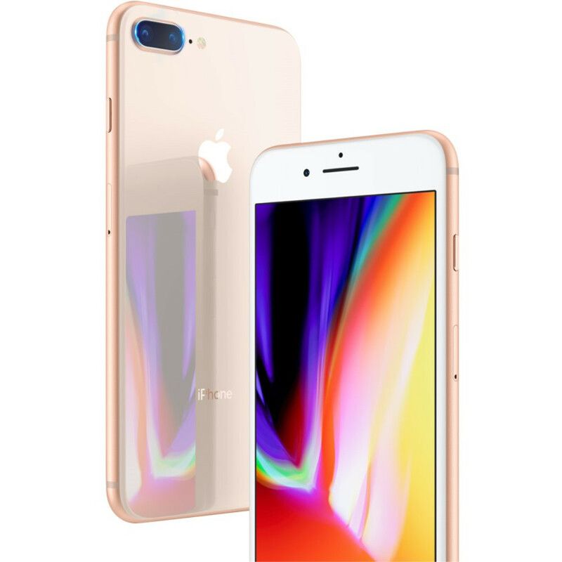 Beskyttende Linse I Herdet Glass For iPhone 8 Plus / 7 Plus / 6 Plus / 6S Plus