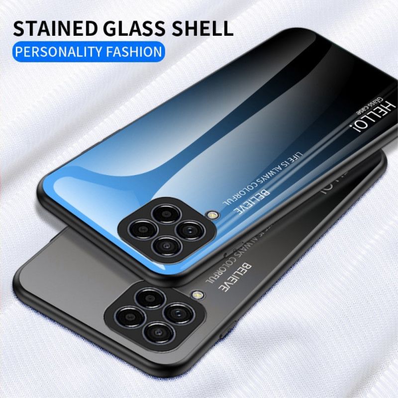 Deksel Til Samsung Galaxy M33 5G Hei Herdet Glass