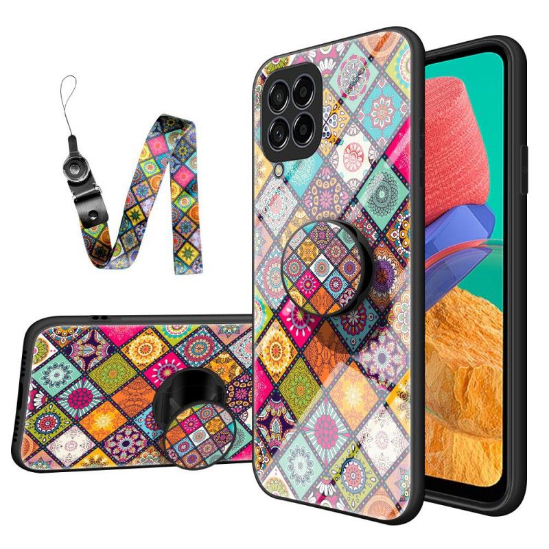 Deksel Til Samsung Galaxy M33 5G Patchwork