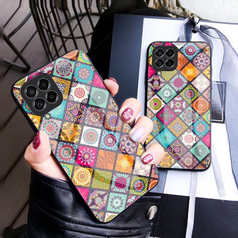 Deksel Til Samsung Galaxy M33 5G Patchwork