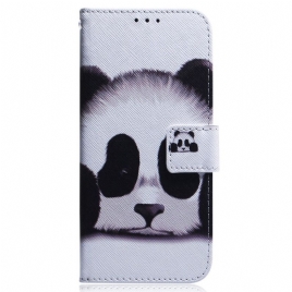Folio Deksel Til Samsung Galaxy M33 5G Panda
