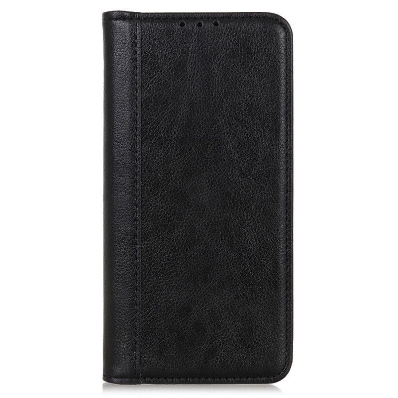 Beskyttelse Deksel Til Moto G31 / Moto G41 Folio Deksel Elegance Split Litchi Leather