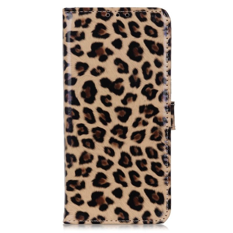 Folio Deksel Til Moto G31 / Moto G41 Enkel Leopard