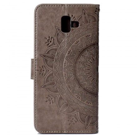 Folio Deksel Til Samsung Galaxy J6 Plus Søn Mandala