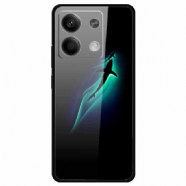 Deksel Til Xiaomi Redmi Note 13 5g Fiskeherdet Glass