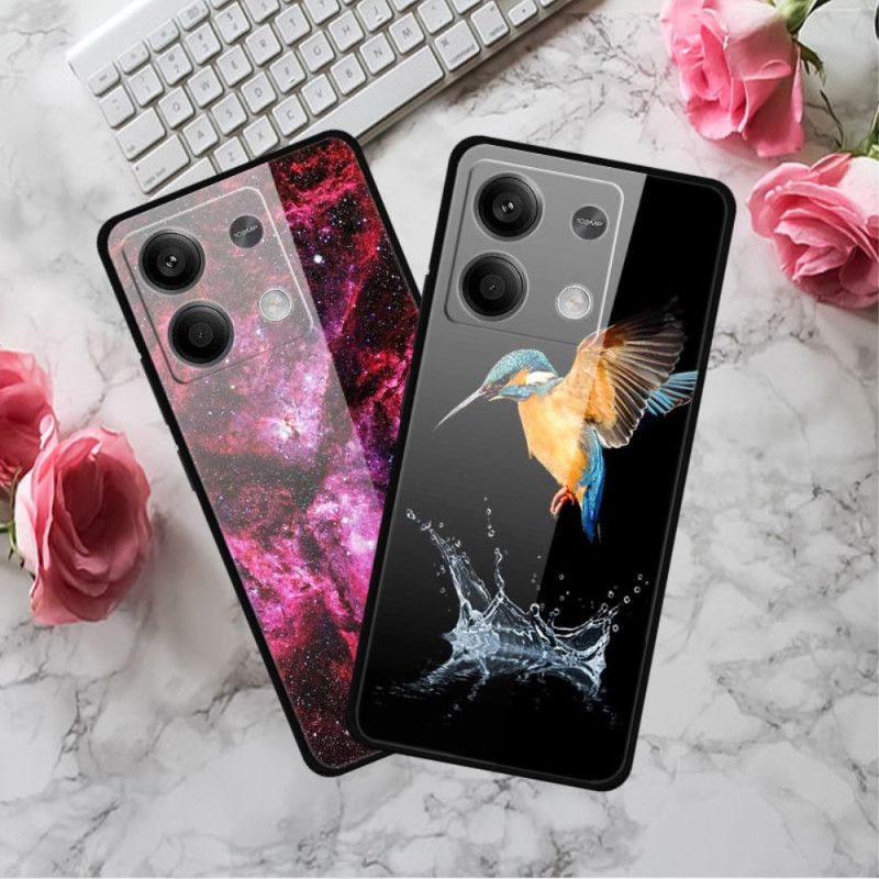 Deksel Til Xiaomi Redmi Note 13 5g Herdet Glassblomster