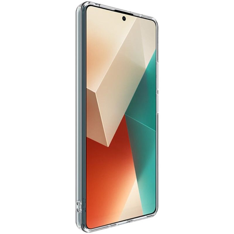 Deksel Xiaomi Redmi Note 13 5g Gjennomsiktig Imak Beskyttelse Deksel