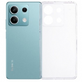 Deksel Xiaomi Redmi Note 13 5g Gjennomsiktig Tynn