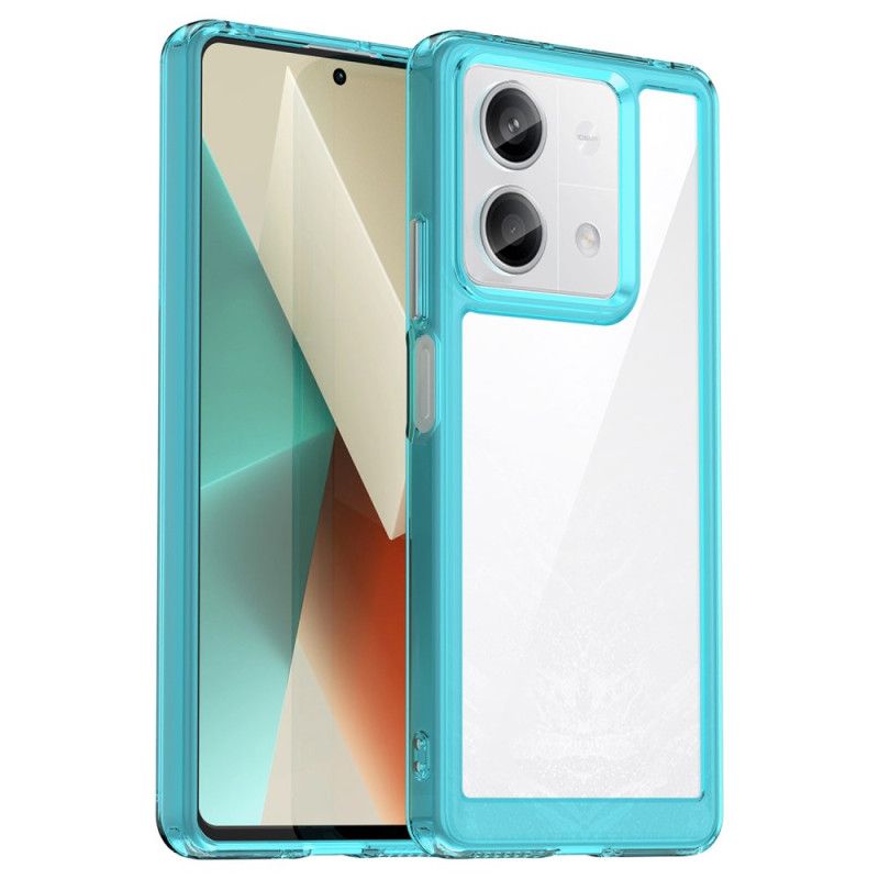 Deksel Xiaomi Redmi Note 13 5g Hybrid Beskyttelse Deksel