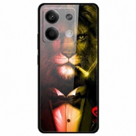 Deksel Xiaomi Redmi Note 13 5g Løveherdet Glass