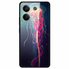 Deksel Xiaomi Redmi Note 13 5g Medusa Herdet Glass