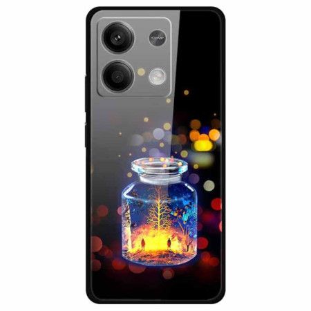 Deksel Xiaomi Redmi Note 13 5g Ønskeflaske Av Herdet Glass