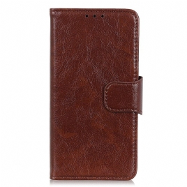 Folio Deksel Til Xiaomi Redmi Note 13 5g Nappa Texture Split Leather