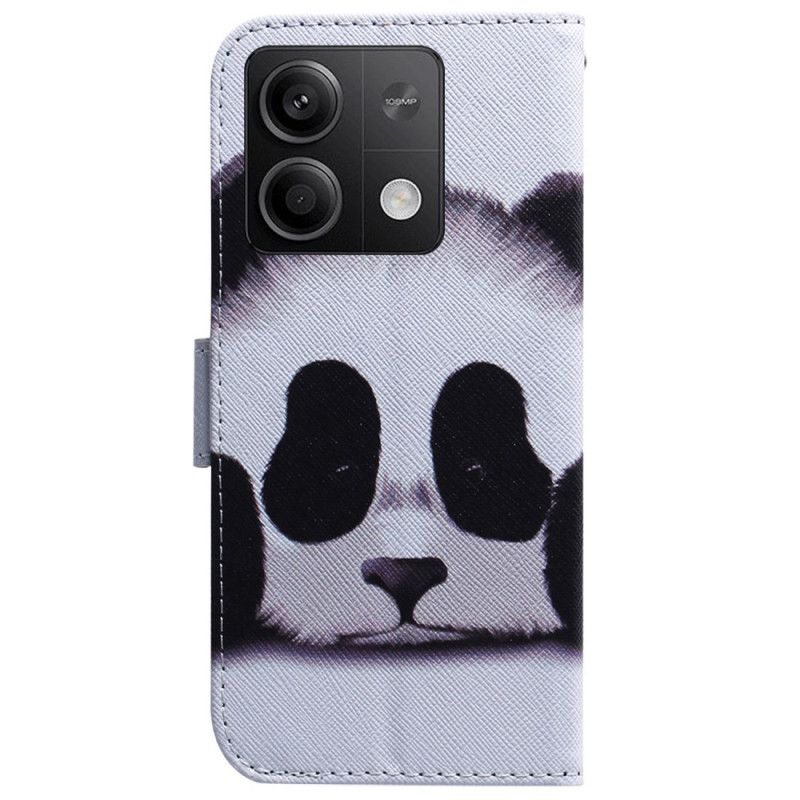 Folio Deksel Xiaomi Redmi Note 13 5g Panda Beskyttelse Deksel