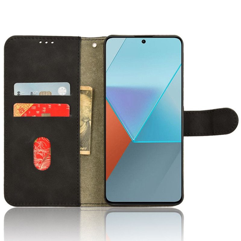 Folio Deksel Xiaomi Redmi Note 13 5g Semsket Skinneffekt