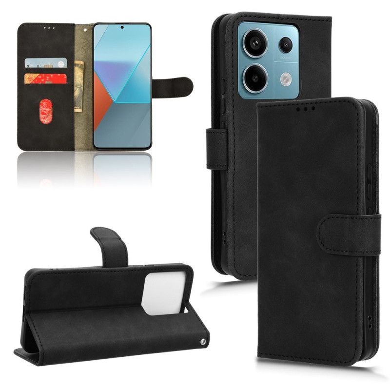 Folio Deksel Xiaomi Redmi Note 13 5g Semsket Skinneffekt