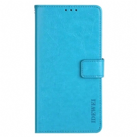 Folio Deksel Xiaomi Redmi Note 13 5g Skinneffekt Idewei