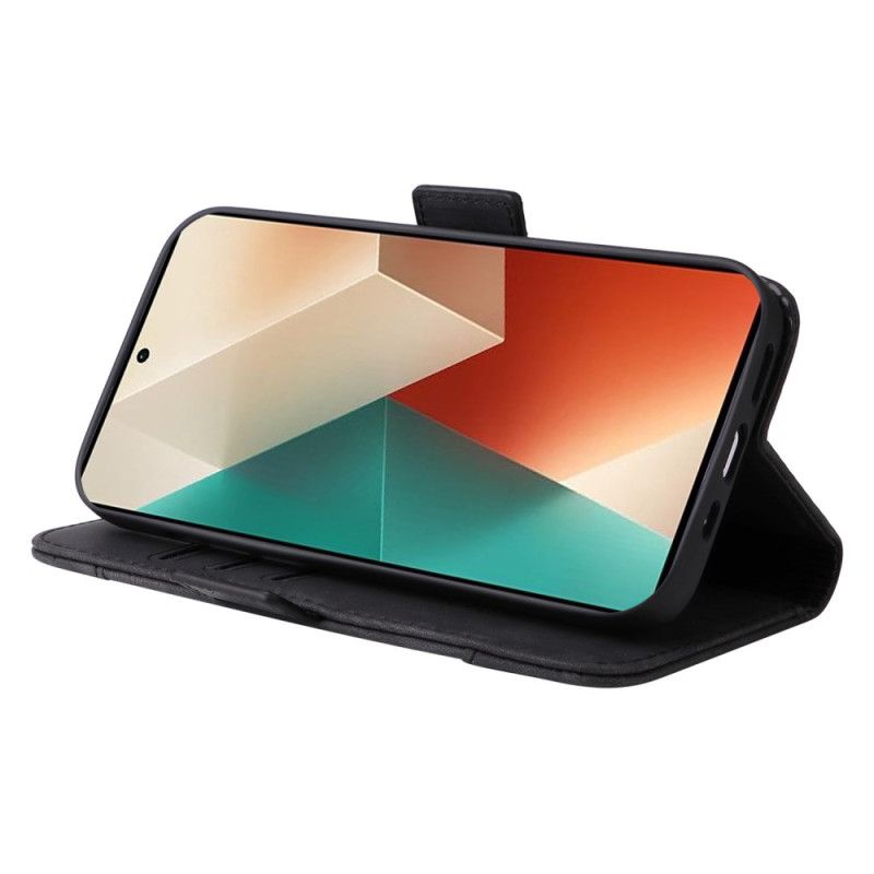 Folio Deksel Xiaomi Redmi Note 13 5g Skinnstil Betopnice