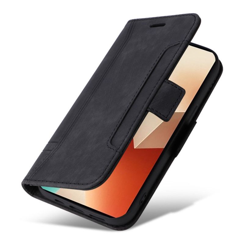 Folio Deksel Xiaomi Redmi Note 13 5g Skinnstil Betopnice