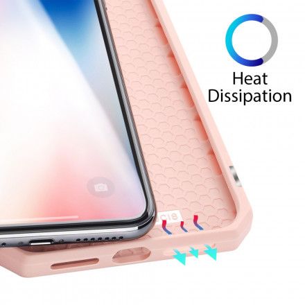 Beskyttelse Deksel Til iPhone XS Max Folio Deksel Skin X Series Dux Ducis