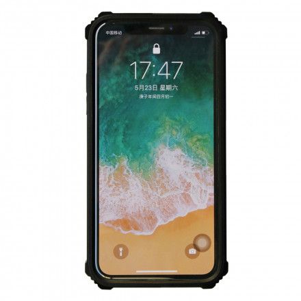 Deksel Til iPhone XS Max Avtakbar Med Avtagbar Støtte