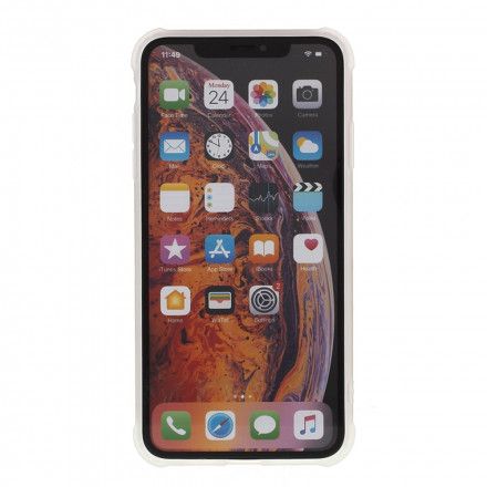 Deksel Til iPhone XS Max Forsterkede Hjørner I Marmorstil