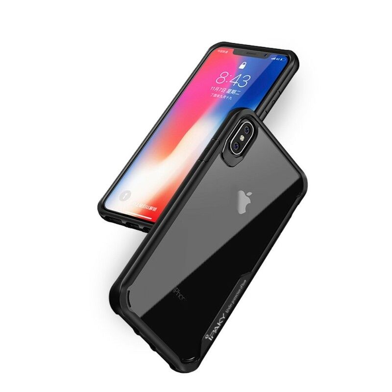 Deksel Til iPhone XS Max Ipaky Hybrid Series