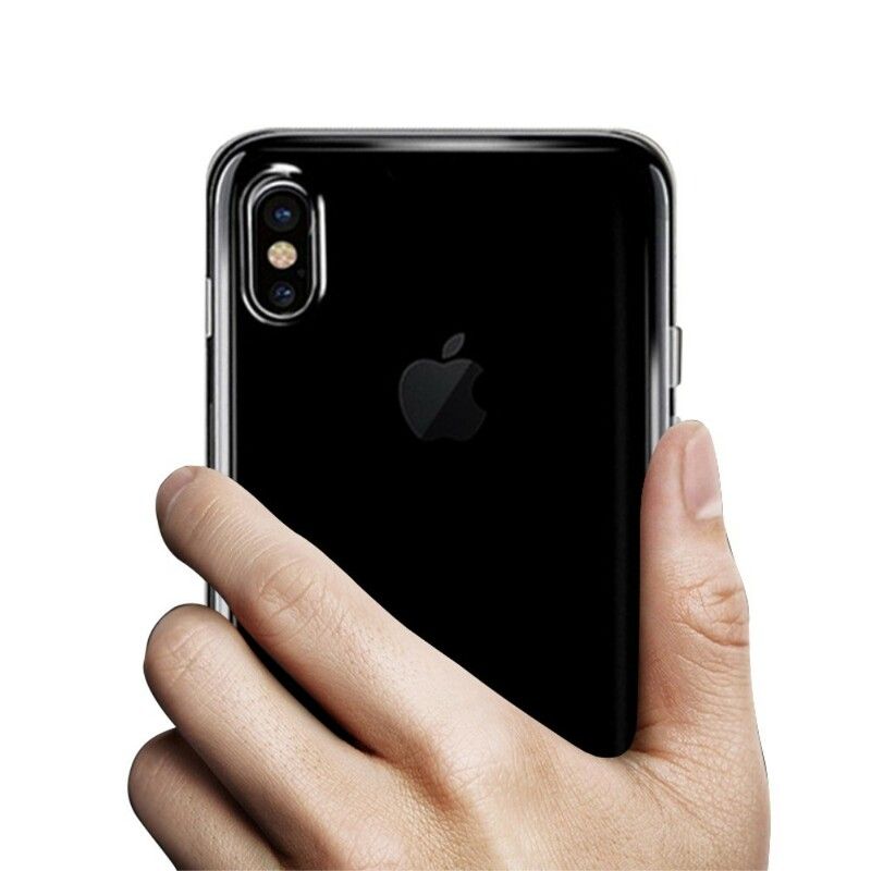 Deksel Til iPhone XS Max Nxe Transparent