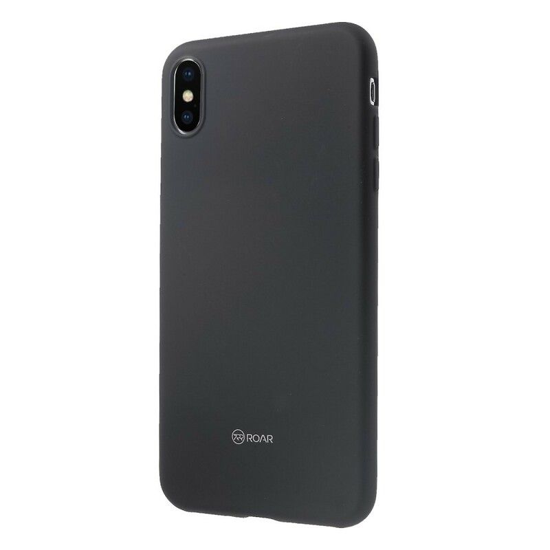 Deksel Til iPhone XS Max Roar Korea La-la Glaze Serie