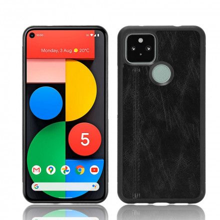 Deksel Til Google Pixel 5 Søm Skinneffekt