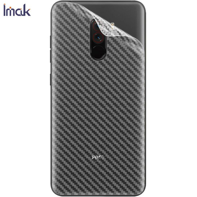 Beskyttelsesfilm Bak For Xiaomi Pocofone F1 Carbon Imak