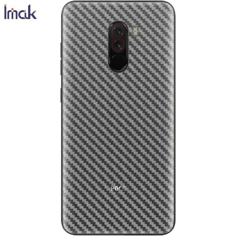 Beskyttelsesfilm Bak For Xiaomi Pocofone F1 Carbon Imak