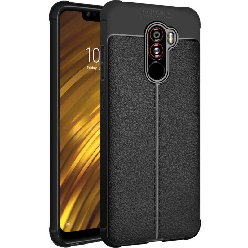 Deksel Til Pocophone F1 Imak Leatherette Couture