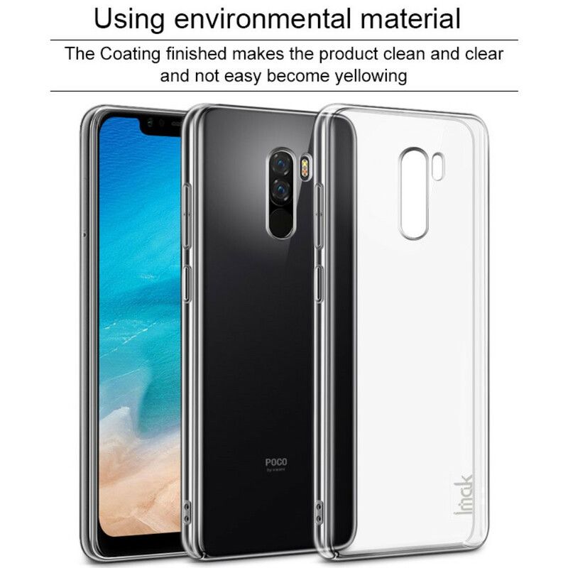 Deksel Til Pocophone F1 Transparent Imak