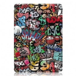 Samsung Galaxy Tab S9 Plus Transparent Graffiti Bakside