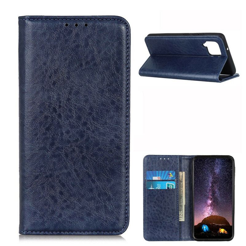 Beskyttelse Deksel Til Samsung Galaxy A42 5G Folio Deksel Sobriety Leather Style