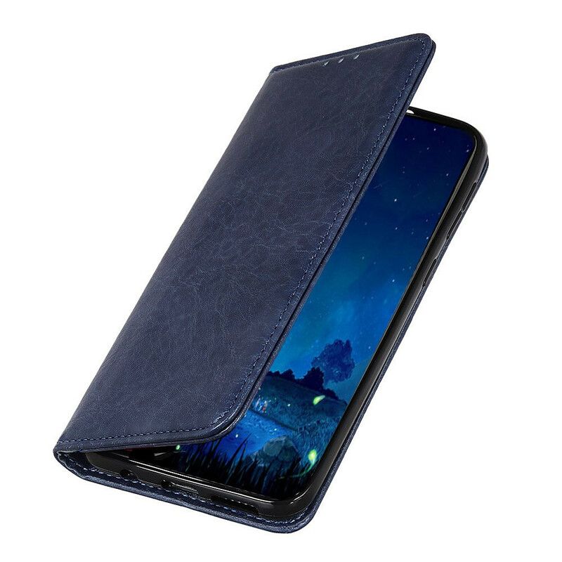 Beskyttelse Deksel Til Samsung Galaxy A42 5G Folio Deksel Sobriety Leather Style