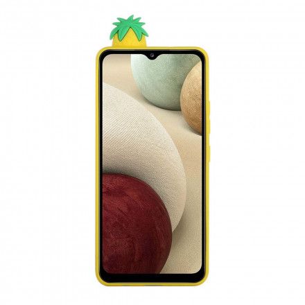 Deksel Til Samsung Galaxy A42 5G 3d Ananas