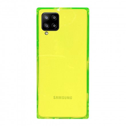 Deksel Til Samsung Galaxy A42 5G Fluorescerende