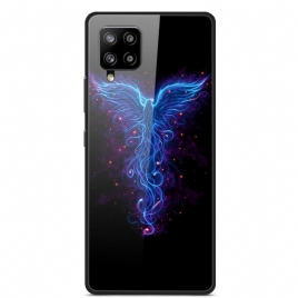 Deksel Til Samsung Galaxy A42 5G Herdet Glass Phoenix